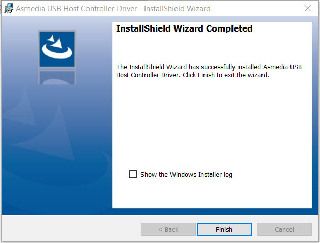 ASMedia USB Driver 1.16.36.1