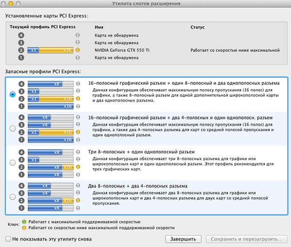 GeForce GTX 550 Ti vs ATI Radeon HD 5770 for Mac