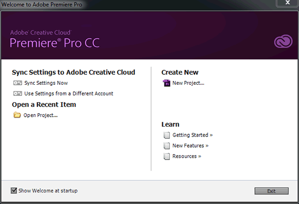 Adobe Premiere Pro CC