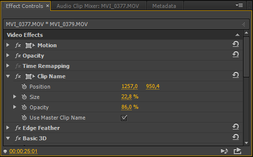 Adobe Premiere Pro CC