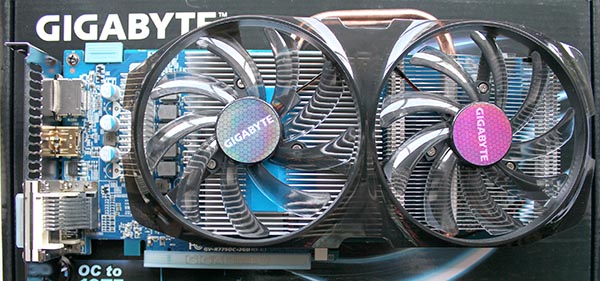 Gigabyte GV-R779OC-2GD