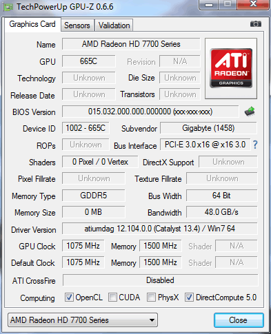 Gigabyte GV-R779OC-2GD