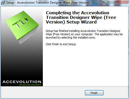Accevolution Transition Designer Wipe