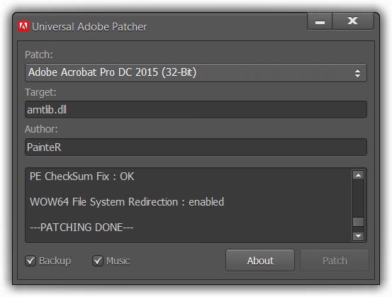 Adobe Acrobat DC 2015