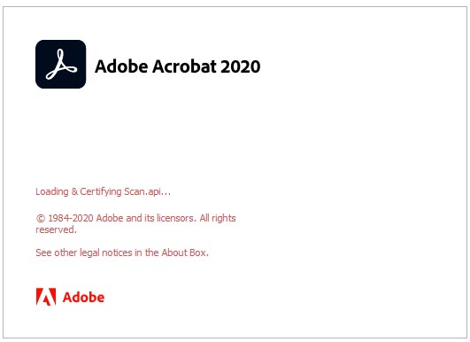 Adobe Acrobat DC 2020