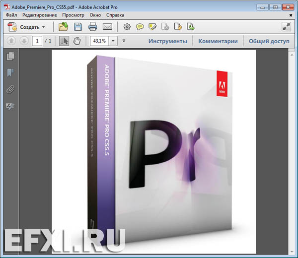 Adobe Acrobat X Pro