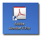 Adobe Acrobat X Pro