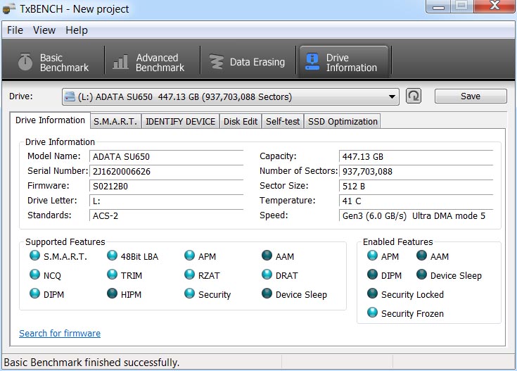 ADATA Ultimate SU650 480GB (ASU650SS-480GT-R)