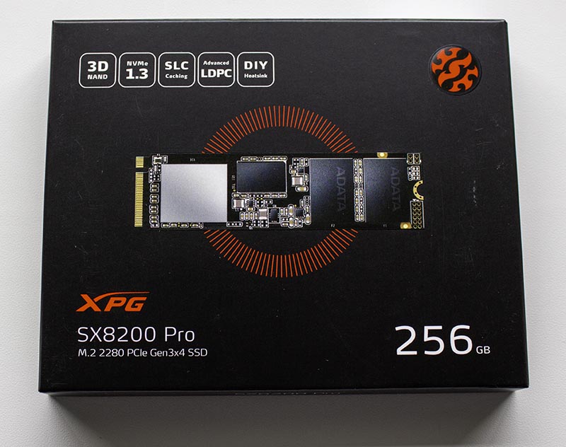 ADATA XPG SX8200 Pro (ASX8200PNP-256GT-C)