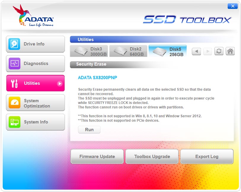 ADATA XPG SX8200 Pro (ASX8200PNP-256GT-C)