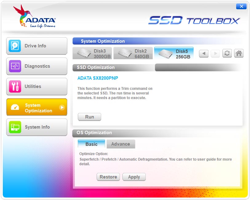 ADATA XPG SX8200 Pro (ASX8200PNP-256GT-C)