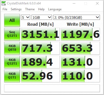 ADATA XPG SX8200 Pro (ASX8200PNP-256GT-C)