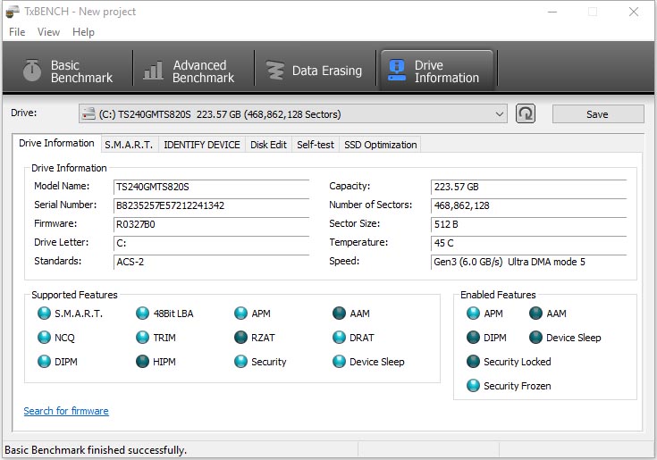 ADATA XPG SX8200 Pro (ASX8200PNP-256GT-C)