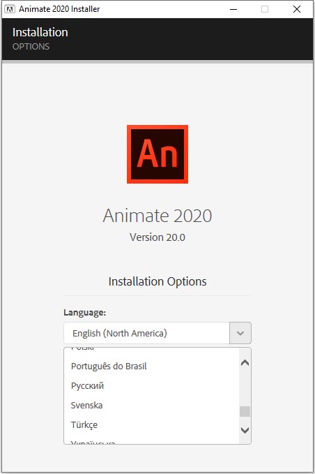 Adobe Animate 2020