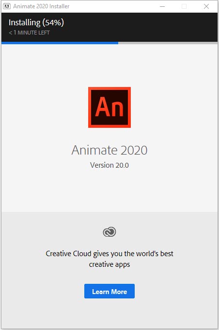 Adobe Animate 2020