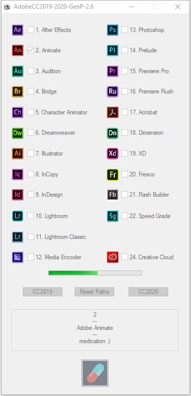 Adobe Animate 2021