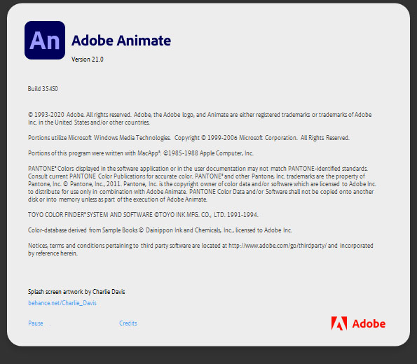 Adobe Animate CC 2021