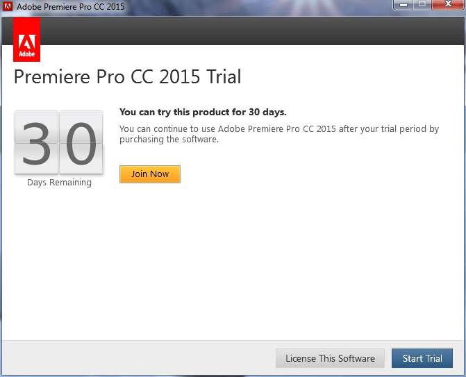 Adobe Premiere Pro CC 2015