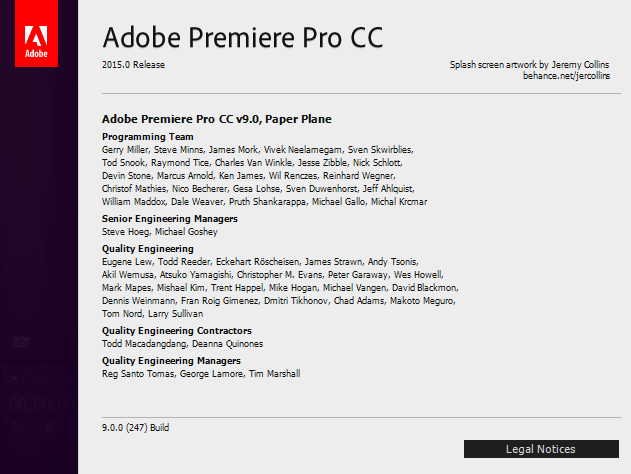 Adobe Premiere Pro CC 2015