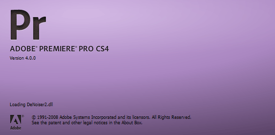 Adobe Premiere Pro CS4