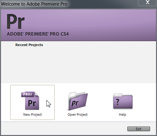 Adobe Premiere Pro CS4