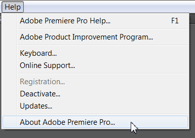 Adobe Premiere Pro CS4