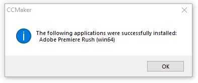 Adobe Premiere Rush CC 1.2.5