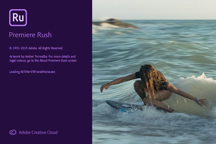 Adobe Premiere Rush CC 1.2.5