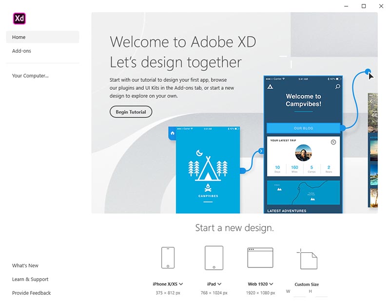 Adobe XD