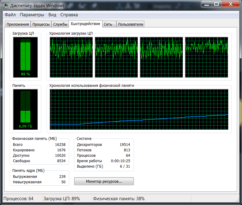 After Effects benchmark