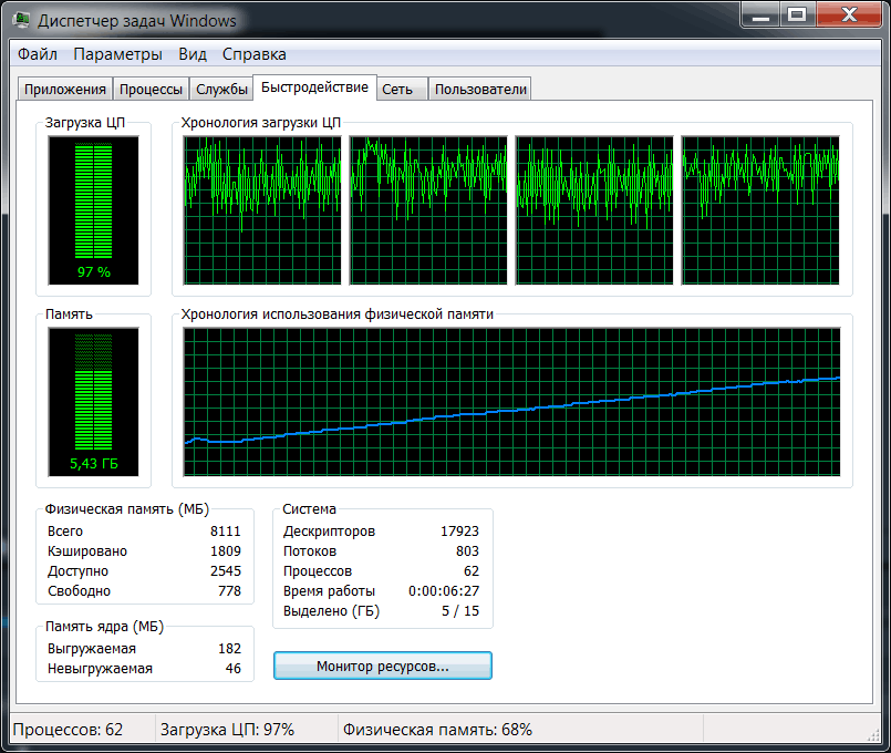 After Effects benchmark