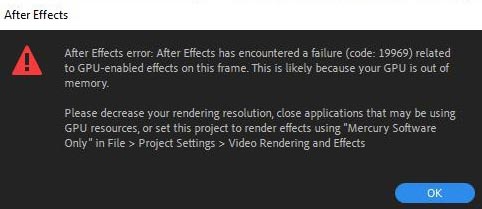 Adobe After Effects 2022