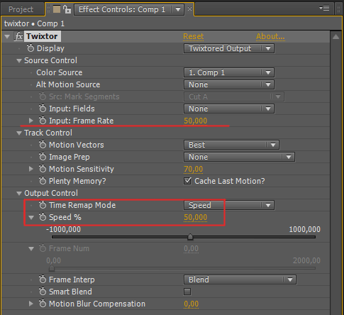 RE:Vision Twixtor 5.0.4