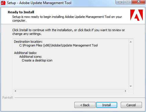 Adobe Update Management Tool 7.0