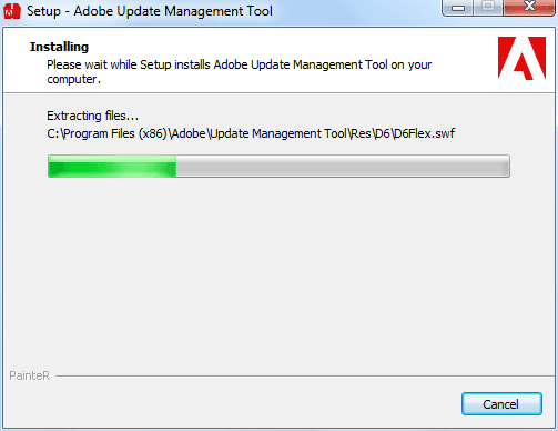 Adobe Update Management Tool 7.0