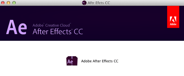 Adobe After Effects CC (12.2) update  Mac