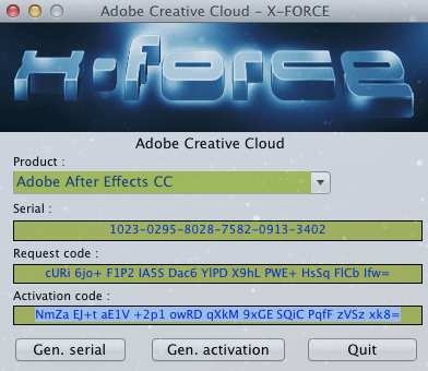 Adobe After Effects CC (12.2) update  Mac