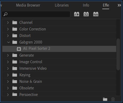 AE Pixel Sorter