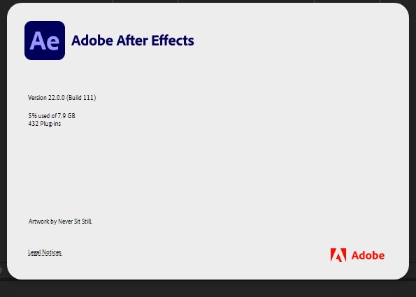 Adobe After Effects 2022