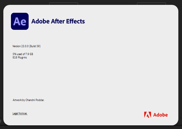 Adobe After Effects 2023