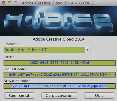 Adobe After Effects CC 2014