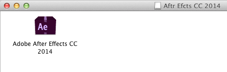 Adobe After Effects CC 2014