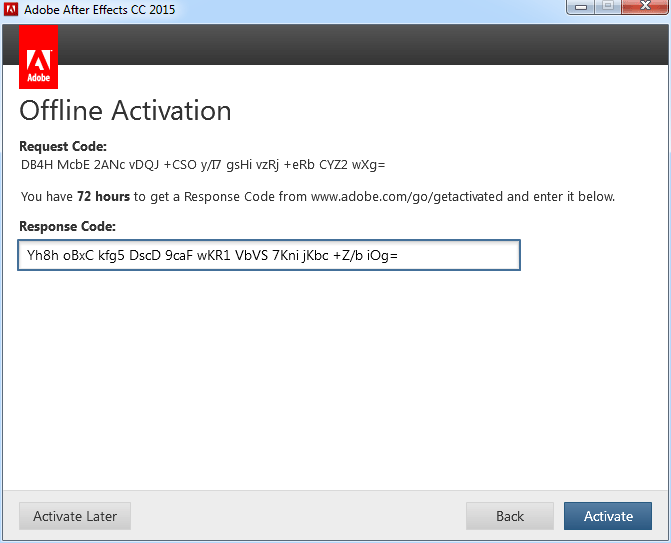 Serial Number For Adobe After Effects Cc 2014
