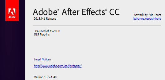 Adobe After Effects CC 2015