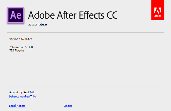 Adobe After Effects CC 2015.2