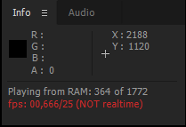 Disk Cache  Adobe After Effects