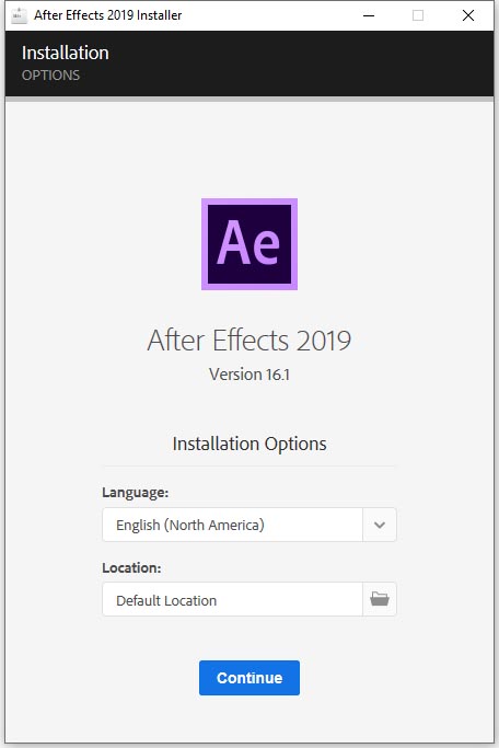 Adobe After Effects CC 2019