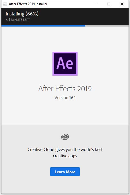 Adobe After Effects CC 2019