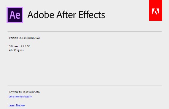 Adobe After Effects CC 2019