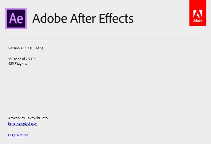 Adobe After Effects CC 2019 (16.1.3.5)